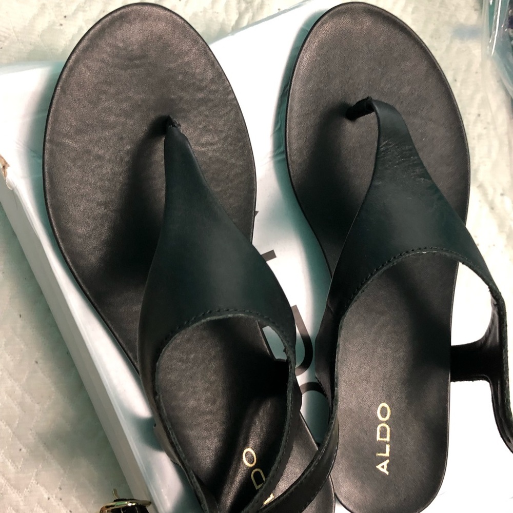 Also sandals